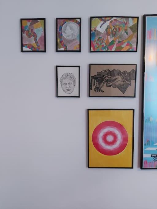 Luminoso Apartamento En El Centro, Con Mucho Arte Sevilla Exterior foto